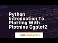 Python introduction to plotting with plotnine ggplot2