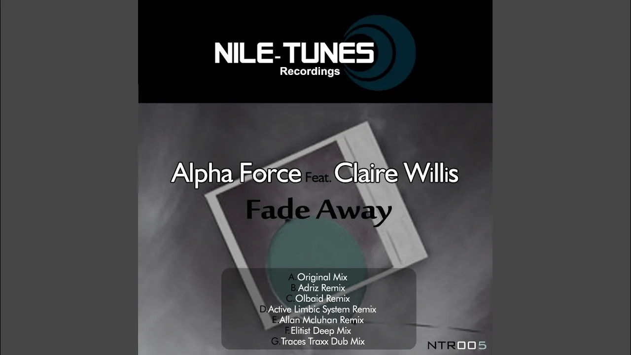 Fade Away (Traces Traxx Dub Mix)