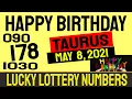 Happy Birt ay Taurus - Lucky Lottery Predictions