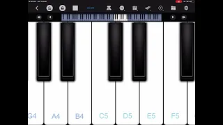 تعليم عزف ياقمر عمرو دياب بيانو سهل 