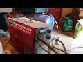 Old welder that my uncle gave me 110v Century wire feed welder