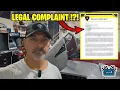 I Got A Legal Complaint From A Major Italian Auto Maker Andy s Garage Episode - 584