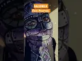I am a Robot Face painting design