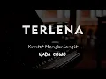 Lagu TERLENA // IKKE NURJANAH // KARAOKE PIANO AKUSTIK NADA COWO ( MALE )