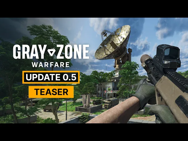 Update 0.5 Teaser | Gray Zone Warfare