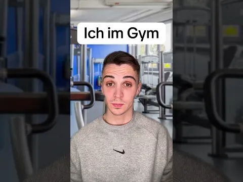 Ich im Gym
