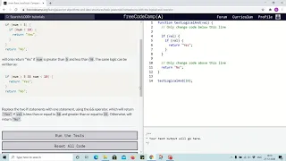 Lesson 67 - Comparisons with logical And Operator