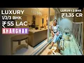 Bellevue Kharghar 3 BHK Luxurious Flats in Navi Mumbai Near Metro Station Price and Offers
