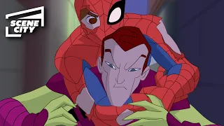 norman osborns tragic death the spectacular spider man 2008