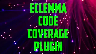 EclEmma plugin for code coverage of junit test cases
