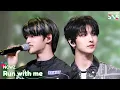 Lagu [Simply K-Pop S.N.S] NOWZ(나우즈) - ‘Run with me(이름 짓지 않은 세상에)’ _ Ep.9 I [4k]
