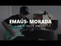 Download Lagu EMAÚS - MORADA // GUITAR  // LINE 6 HELIX