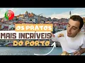 WHAT TO EAT in PORTO PORTUGAL Typical and cheap food