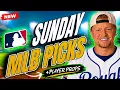 MLB Picks Today 2026 MLB Best Bets Predictions and Player Props Sunday August 16 2026