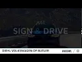 Diehl Volkswagen of Butler Just Sign and Drive - 6 sec
