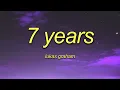 7 years - lukas graham // sped up