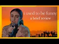 I Used to Be Funny A Brief Review