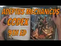 Codex Adeptus Mechanicus 9th ed