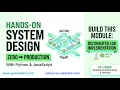 Distributed Log Implementation System Design From Zero to Production Python JS