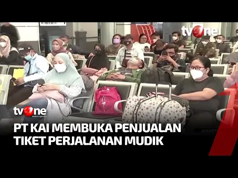 Tiket Mudik Lebaran Sudah Bisa Dipesan, Antusias Masyarakat Sangat Tinggi