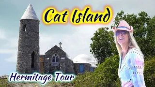 SDA42 Hermitage Tour and Fresh Conch Salad. Cat Island!