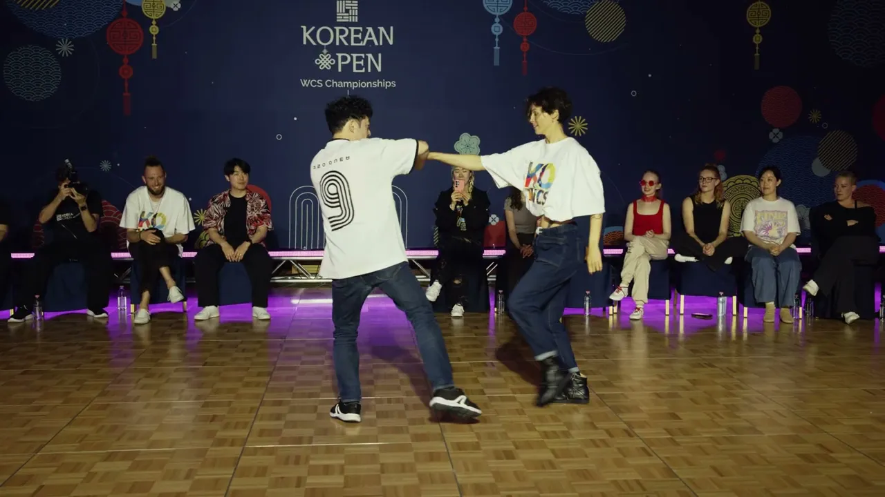 Jaehyuk Jung & Emeline Rochefeuille - Winners Jack&Jill - Korean Open 2026