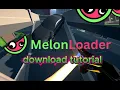 Tutorial how to download melon loader https melonloader co LINK Sorry for bad quality fr