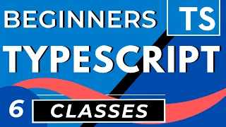 TypeScript Classes Tutorial TS for Beginners Lesson