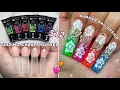 TESTING CHEAP POLYGEL FROM AMAZON NEON OMBRE POLYGEL NAILS SUMMER NAIL DESIGN Nail Tutorial