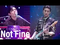 Lagu [4K] 251219-21 데이식스 DAY6 _ Not Fine 영케이 \u0026 원필 Focus | 2025 DAY6 Special Concert ‘The Present’