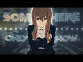 Download Lagu A Silent Voice - Somewhere Only We Know [Edit/AMV]!