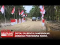Lagu Satgas Gulbencal Rampungkan Jembatan Penghubung Warga