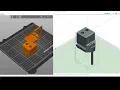 Solid Edge 10 minute challenge - creating a bracket assembly