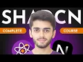 Shadcn UI Complete Course - Build a Modern Dashboard Next js Tailwind