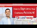 Freight factoring How to Sign on to Your Cashway Factoring Account