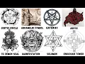 Symbols used to summon Ancient Demons Demonology explained