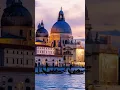 Venice after sunset, where the night begins to dream #veniceitaly #venice #italy #italia #shorts