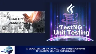 What is TestNG Junit Testing Code Coverage Java Programming Maven IT Expert System INC