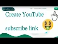 Add Subscribe button of YouTube Channel