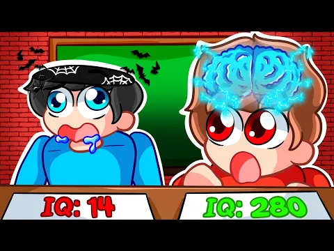 Video Thumbnail: Hicimos un TEST DE INTELIGENCIA en Roblox!