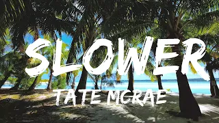 Download Tate McRae - slower (Lyrics)  | Music one for me MP3