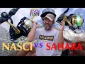 Lagu SHIMANO NASCI V.S. SAHARA: Seven Fish S3 E4