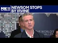 Newsom touts Jobs First program in Orange County highlighting job growth