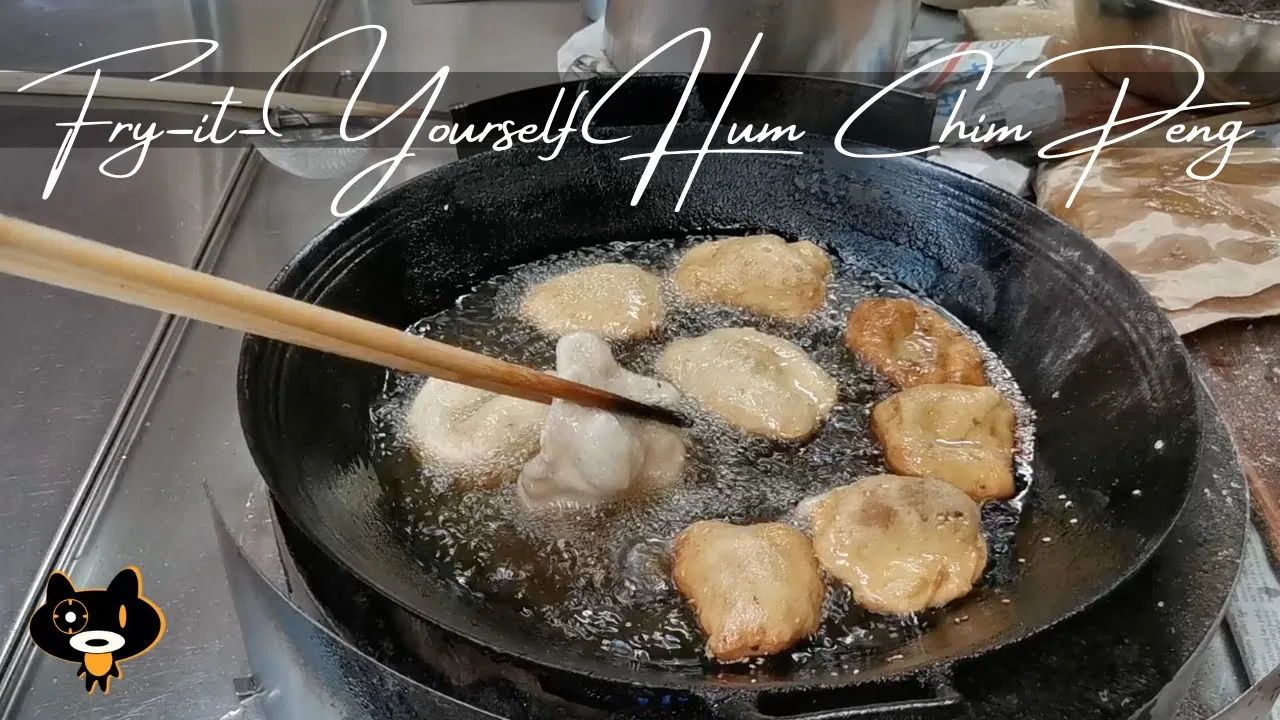 SINGAPORE HAWKER FOOD   Hum Jin Pang ()   Maxwell Food Centre (Reuploaded)