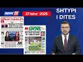 Lagu 27 tetor 2025 - \