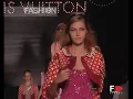 LOUIS VUITTON Spring Summer 2005 Paris Pret a Porter by Fashion Channel