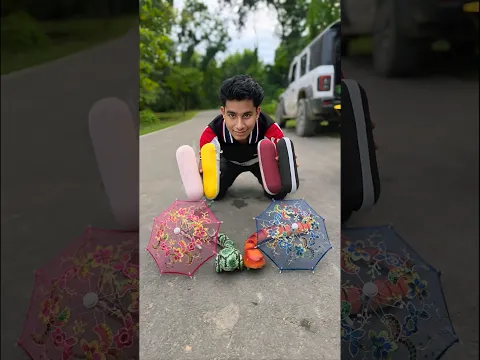 3 Ta Japanese Umbrella Vs 4 Ta Folding pocket Umbrella Unboxing