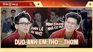 ANH TRAI VƯỢT NGÀN CHÔNG GAI 2026 | Cặp bài trùng THỎ - THƠM thở thôi cũng ê hề content