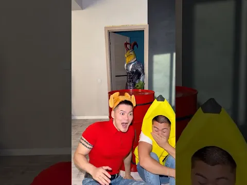 Hide and Seek 😰👀🍌
