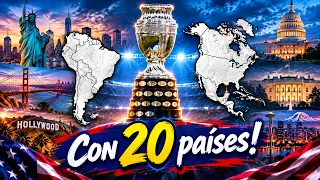#TereréAlbirrojo Copa América ampliada y otra vez en EEUU